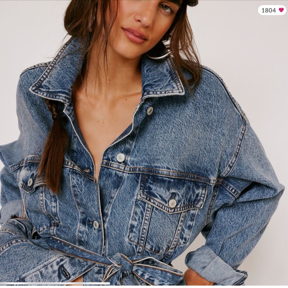 We Are Free Denim w/belt.